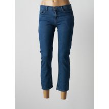 BA&SH - Jeans coupe slim bleu en coton pour femme - Taille 34 - Modz