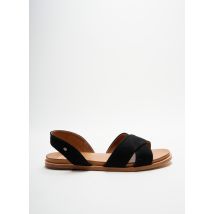 ARA - Sandales/Nu pieds noir en cuir pour femme - Taille 41 - Modz