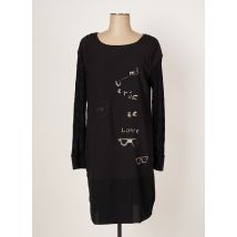 ELISA CAVALETTI - Tunique manches longues noir en polyester pour femme - Taille 40 - Modz