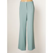 VERA MONT - Pantalon large vert en polyester pour femme - Taille 46 - Modz