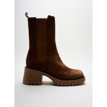 SEMERDJIAN - Bottines/Boots marron en cuir pour femme - Taille 38 - Modz