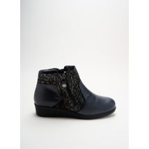ARIMA - Bottines/Boots noir en cuir pour femme - Taille 36 - Modz