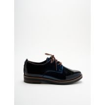 MARCO TOZZI - Derbies bleu en autre matiere pour femme - Taille 36 - Modz