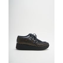 AZUREE - Baskets noir en cuir pour femme - Taille 38 1/2 - Modz