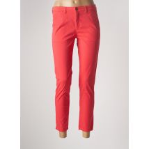 COUTURIST - Pantalon slim rouge en coton pour femme - Taille W30 - Modz