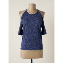 TEDDY SMITH - T-shirt bleu en polyester pour fille - Taille 14 A - Modz