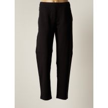 CHRISTINE LAURE PANTALONS FEMME DE COULEUR NOIR - Grande Taille