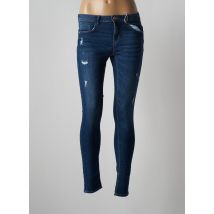 ONLY - Jeans skinny bleu en coton pour femme - Taille W27 L32 - Modz