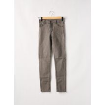 CHEAP MONDAY - Jeans coupe slim gris en coton pour femme - Taille W30 L32 - Modz