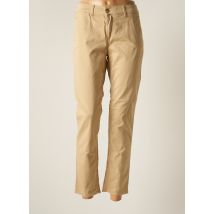 HAPPY - Pantalon chino beige en coton pour femme - Taille W25 - Modz