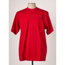 COMPTOIR DU RUGBY - T-shirt rouge en coton pour homme - Taille XL - Modz