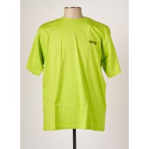 COMPTOIR DU RUGBY - T-shirt vert en coton pour homme - Taille L - Modz