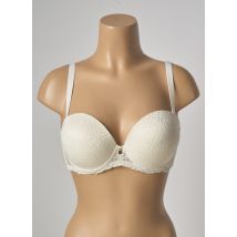 IMPLICITE - Soutien-gorge beige en polyurethane pour femme - Taille 100B - Modz