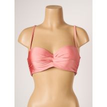 BARTS - Haut de maillot de bain rose en polyamide pour femme - Taille 44 - Modz