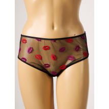 IMPLICITE - Shorty noir en polyamide pour femme - Taille 42 - Modz