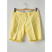 RALPH LAUREN - Bermuda jaune en coton pour homme - Taille W40 - Modz