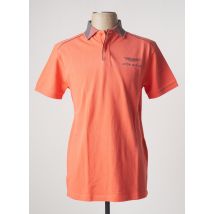 ASTON MARTIN - Polo orange en coton pour homme - Taille S - Modz