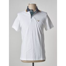 BARBOUR - Polo blanc en coton pour homme - Taille S - Modz