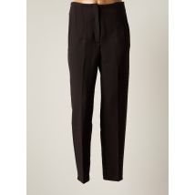 LPB - Pantalon slim noir en polyester pour femme - Taille 42 - Modz