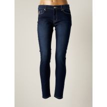 LOIS - Jeans coupe slim bleu en coton pour femme - Taille W33 - Modz