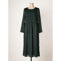 SAMSOE & SAMSOE - Robe longue vert en polyester pour femme - Taille 40 - Modz