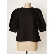 SAMSOE & SAMSOE - Blouse noir en tencel pour femme - Taille 36 - Modz