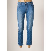 STREET ONE - Jeans coupe slim bleu en coton pour femme - Taille W32 L28 - Modz