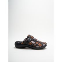 WESTLAND - Chaussons/Pantoufles gris en textile pour femme - Taille 37 - Modz