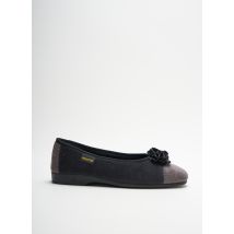 SEMELFLEX - Chaussons/Pantoufles noir en textile pour femme - Taille 35 - Modz