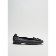 MARCO TOZZI - Ballerines noir en cuir pour femme - Taille 38 - Modz