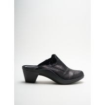 ROMIKA - Mules/Sabots noir en cuir pour femme - Taille 39 - Modz