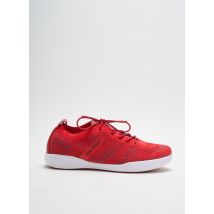 JOSEF SEIBEL - Baskets rouge en textile pour femme - Taille 37 - Modz