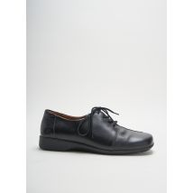 JOSEF SEIBEL - Chaussures de confort noir en cuir pour femme - Taille 39 - Modz