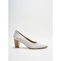 KARSTON - Escarpins blanc en cuir pour femme - Taille 40 - Modz