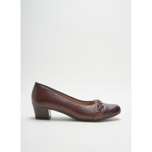 ARA - Ballerines marron en cuir pour femme - Taille 40 - Modz