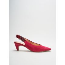KARSTON - Sandales/Nu pieds rose en autre matiere pour femme - Taille 39 - Modz