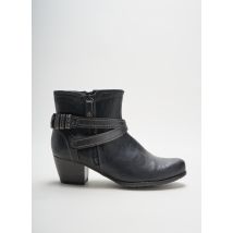 JANA - Bottines/Boots noir en autre matiere pour femme - Taille 38 - Modz