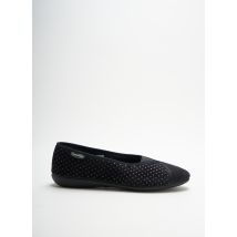 SEMELFLEX - Chaussons/Pantoufles noir en textile pour femme - Taille 37 - Modz