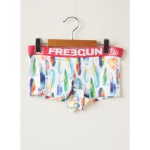 FREEGUN - Shorty blanc en polyester pour fille - Taille 10 A - Modz