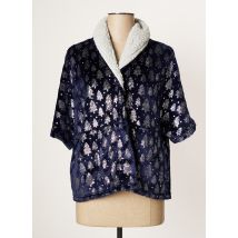 ROSE POMME - Robe de chambre bleu en polyester pour femme - Taille 38 - Modz
