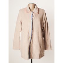 VANIA - Robe de chambre beige en polyester pour femme - Taille 42 - Modz
