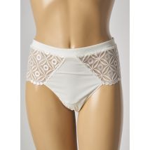 SIMONE PERELE - Culotte blanc en polyester pour femme - Taille 44 - Modz