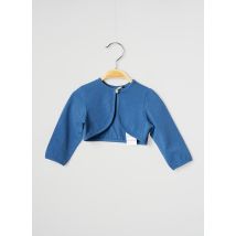 J.O MILANO - Boléro bleu en coton pour fille - Taille 6 M - Modz