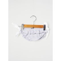 J.O MILANO - Culotte gris en lin pour fille - Taille 3 M - Modz