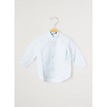 J.O MILANO - Chemise manches longues bleu en coton pour garçon - Taille 6 M - Modz