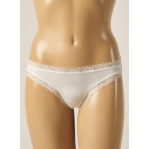 PASSIONATA - Culotte beige en viscose pour femme - Taille 36 - Modz