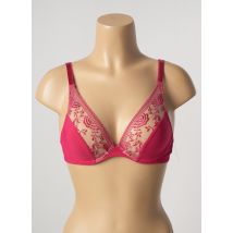 AUBADE - Soutien-gorge rose en polyester pour femme - Taille 85C - Modz