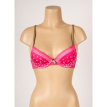 STEFFY - Soutien-gorge rose en polyester pour femme - Taille 95B - Modz