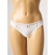 STEFFY - Culotte beige en polyamide pour femme - Taille 42 - Modz