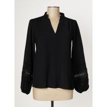 MULTIPLES - Blouse noir en polyester pour femme - Taille 36 - Modz